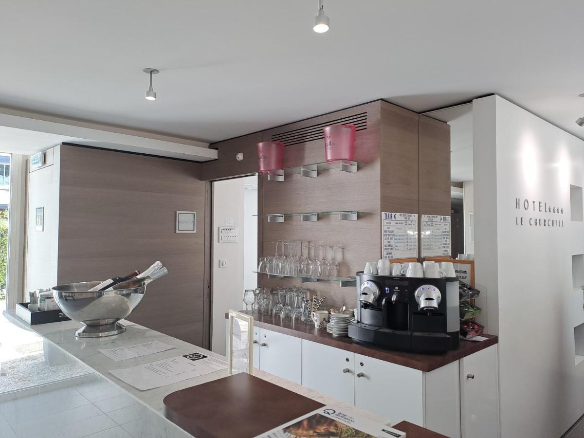 Le Churchill Hotel & Spa كارناك المظهر الخارجي الصورة