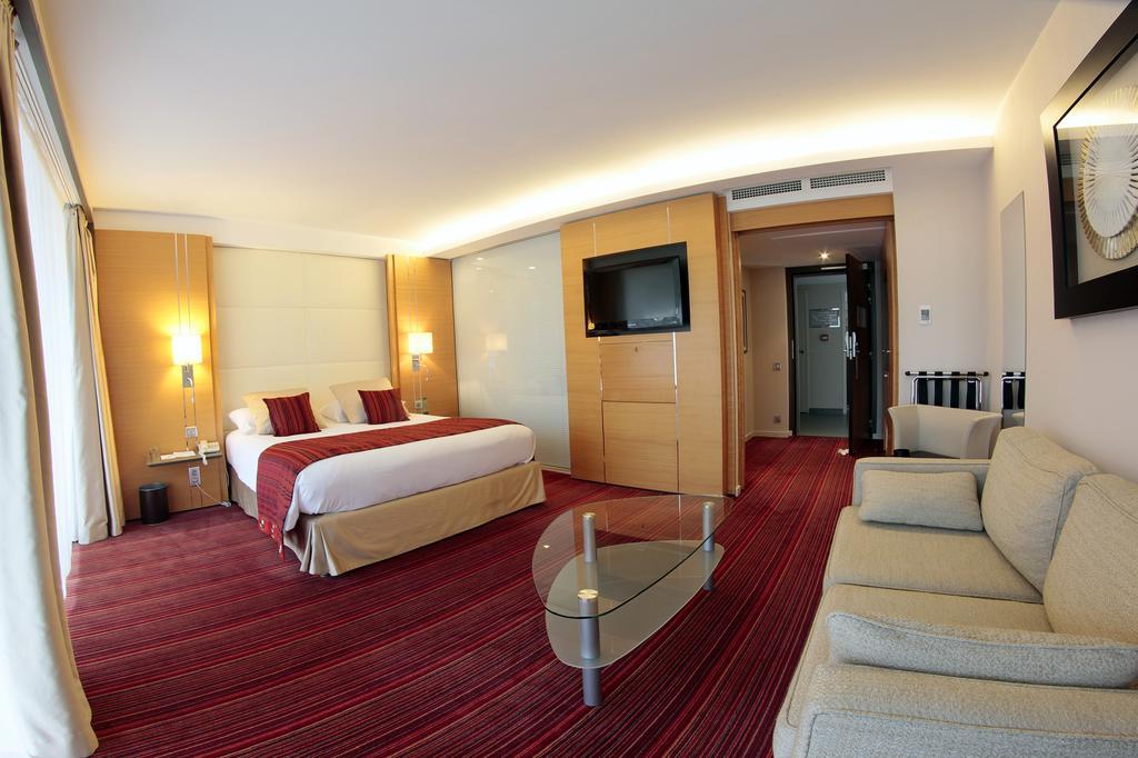 Le Churchill Hotel & Spa كارناك المظهر الخارجي الصورة